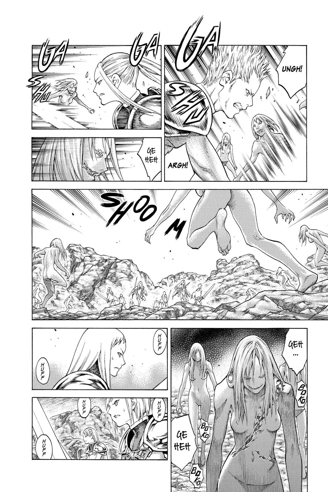 Claymore Chapter 115 - Page 14
