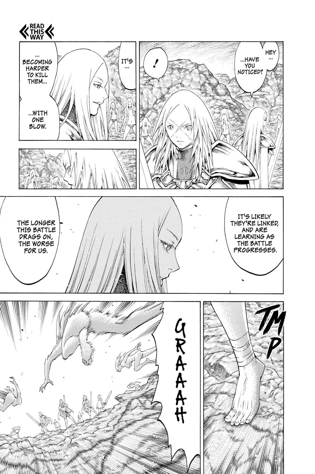Claymore Chapter 115 - Page 15