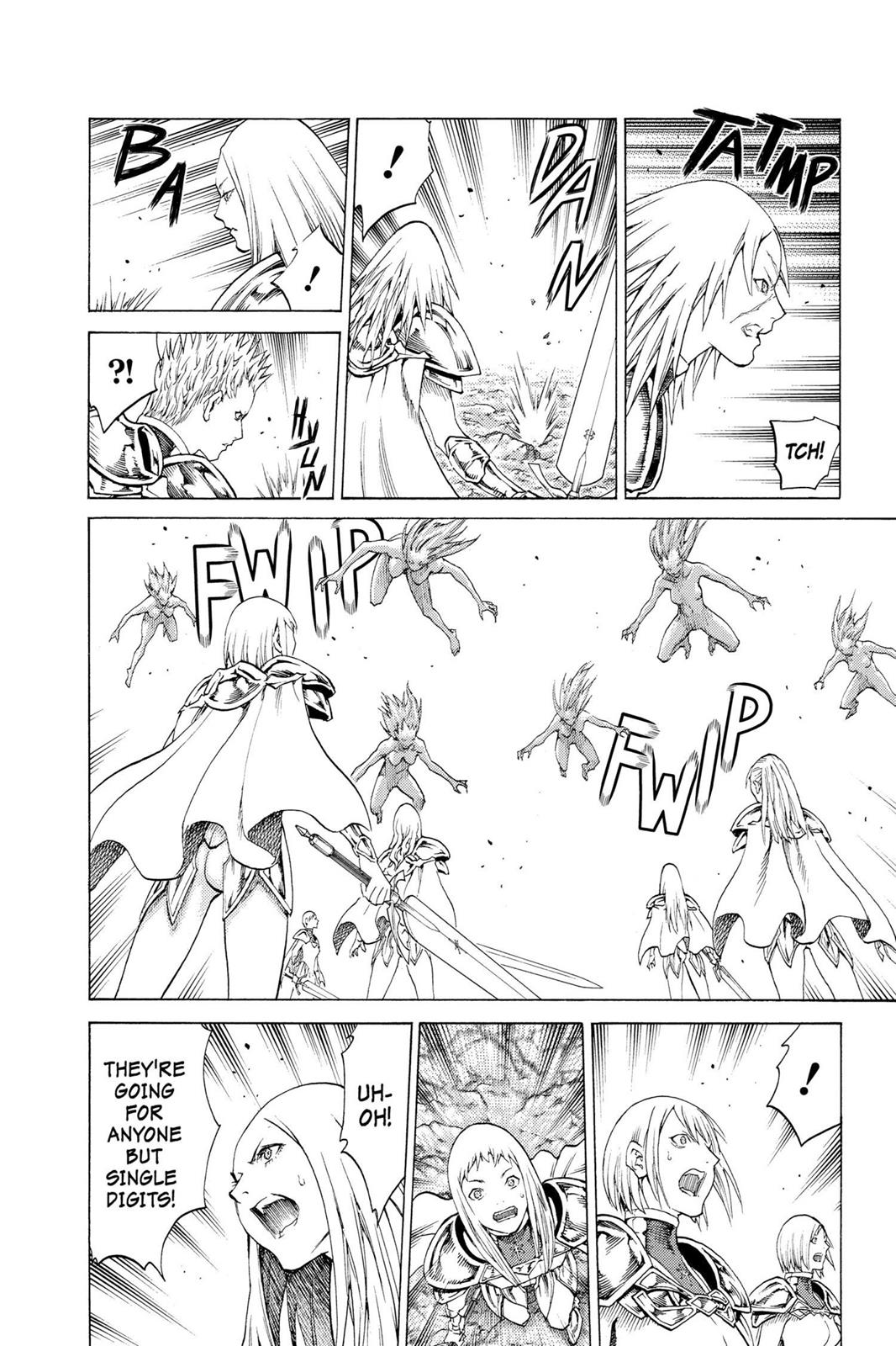 Claymore Chapter 115 - Page 16