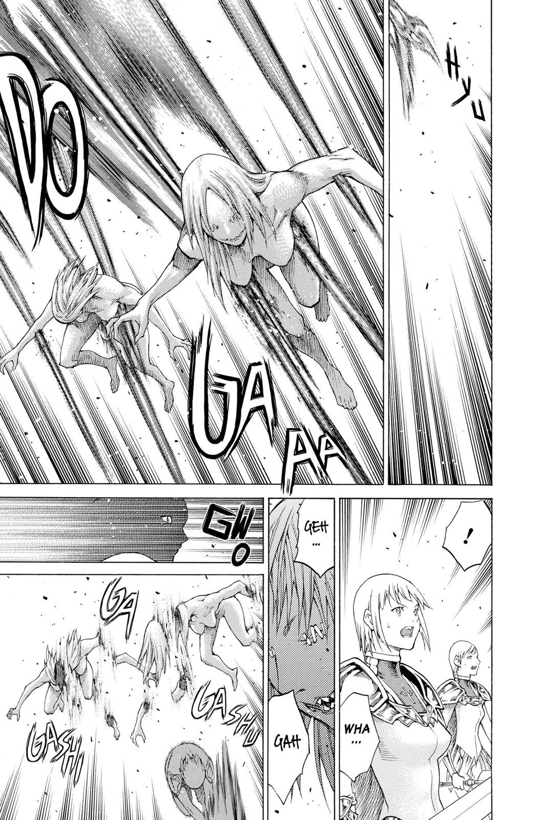 Claymore Chapter 115 - Page 17