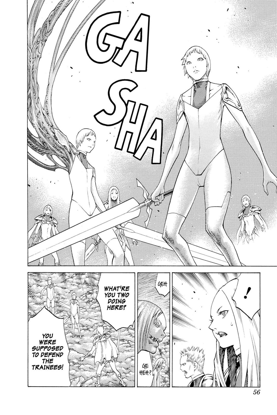 Claymore Chapter 115 - Page 18
