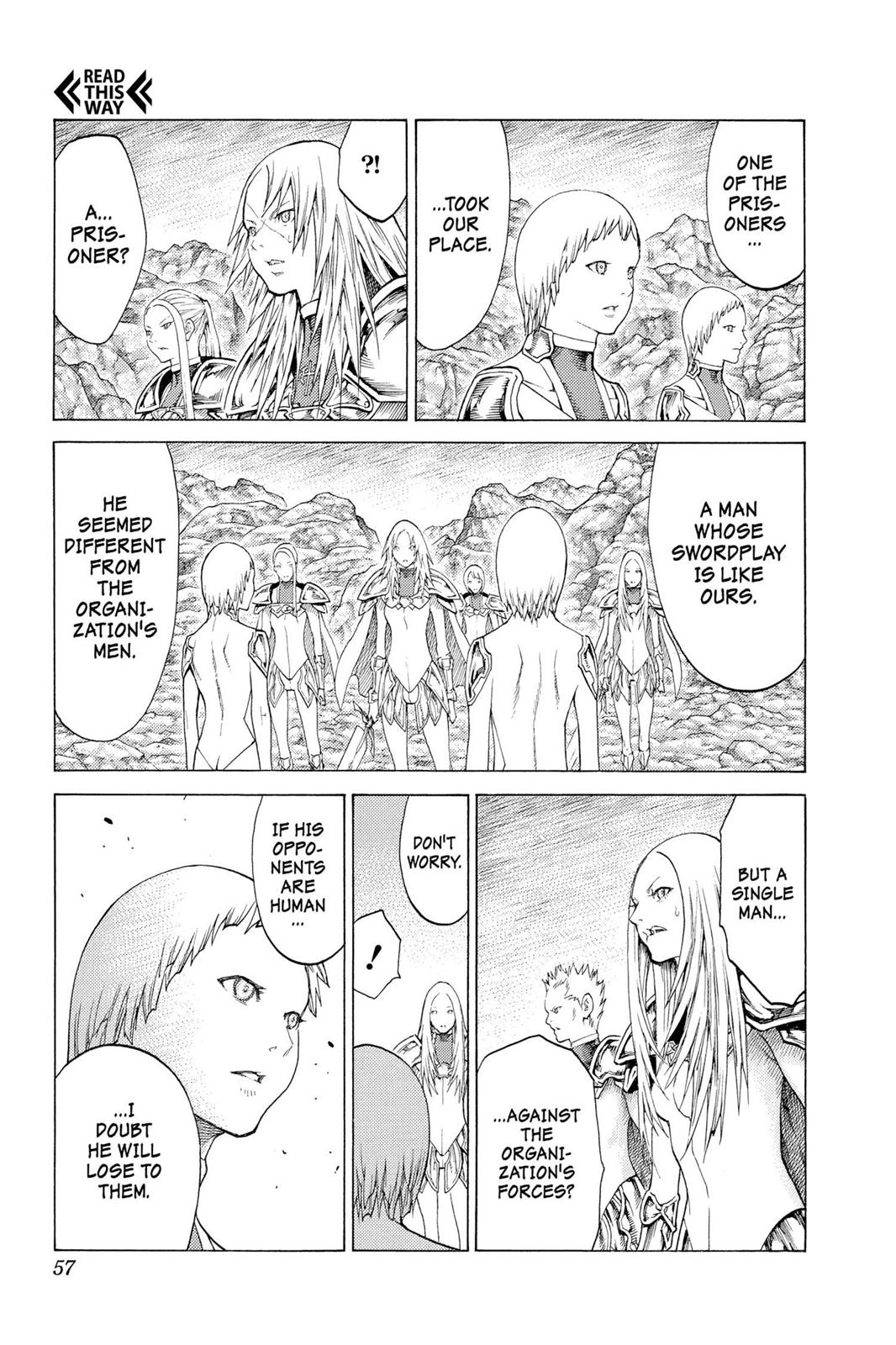 Claymore Chapter 115 - Page 19