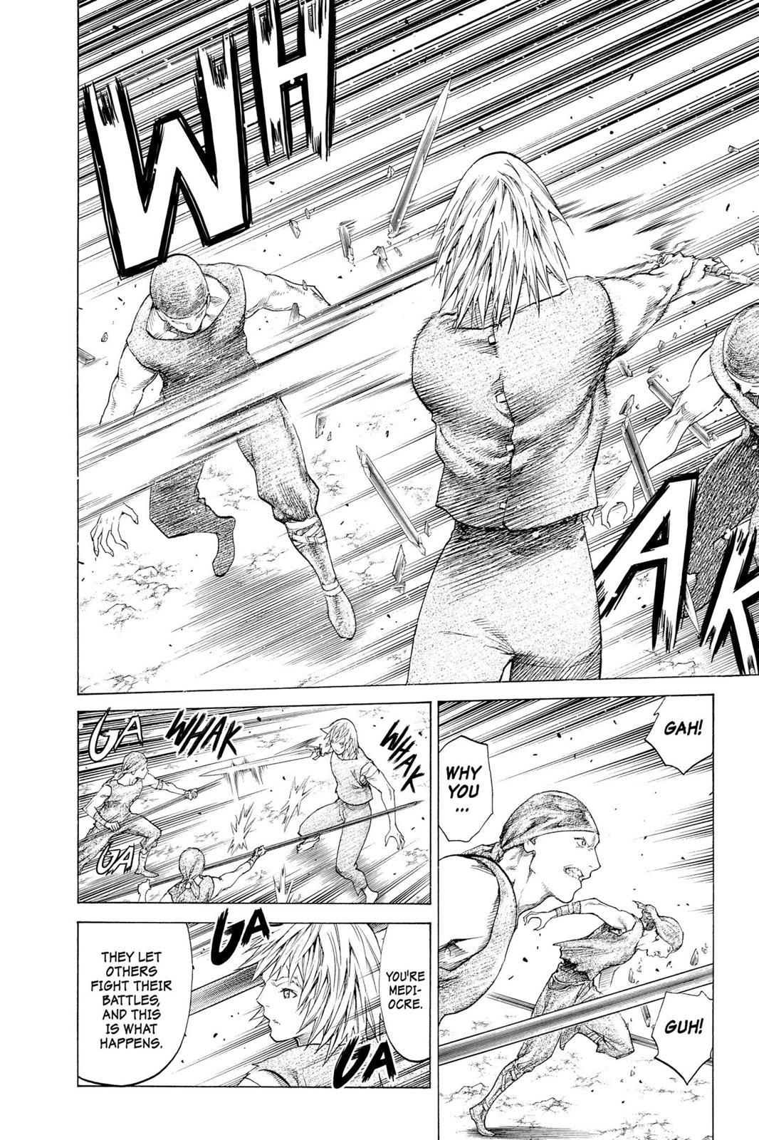 Claymore Chapter 115 - Page 20