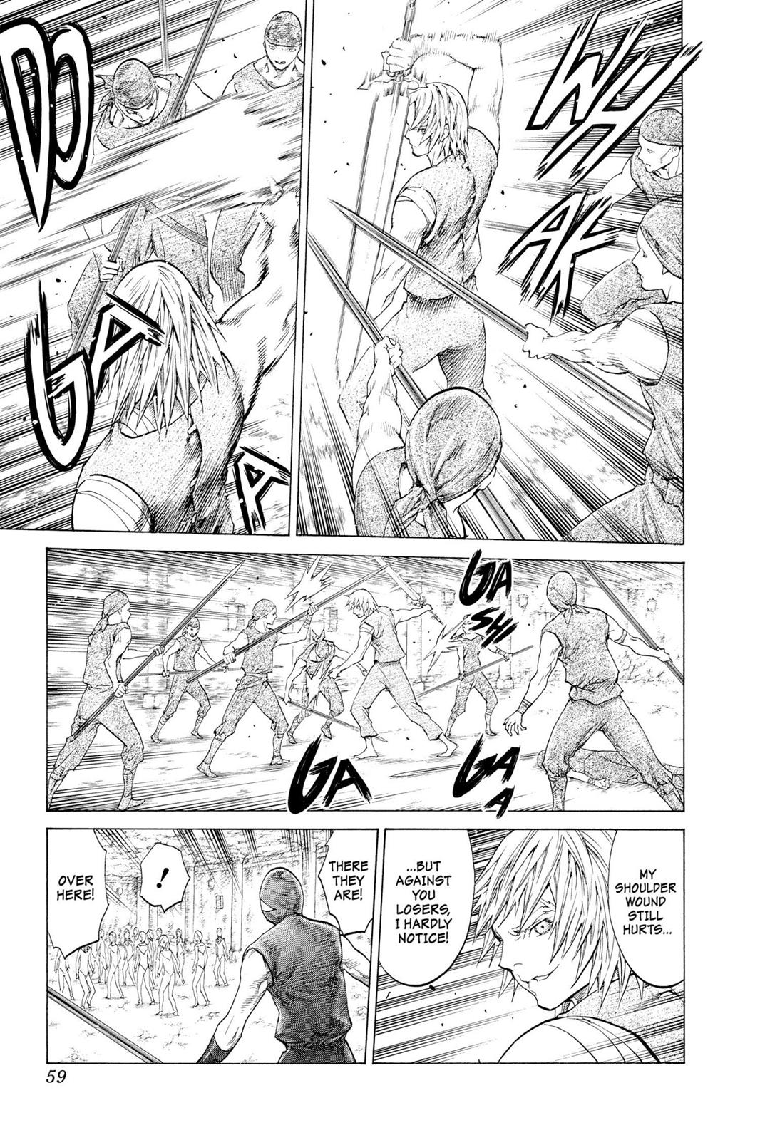 Claymore Chapter 115 - Page 21