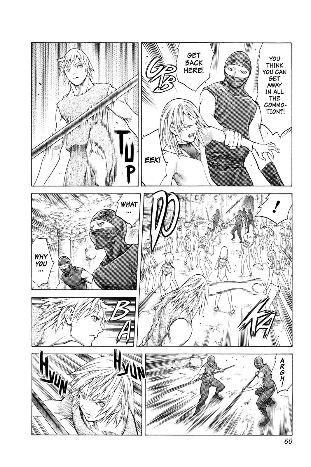 Claymore Chapter 115 - Page 22