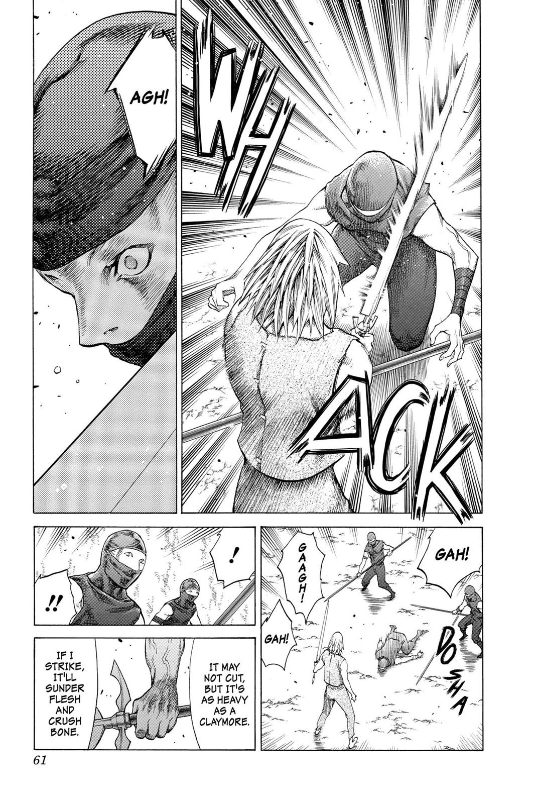 Claymore Chapter 115 - Page 23