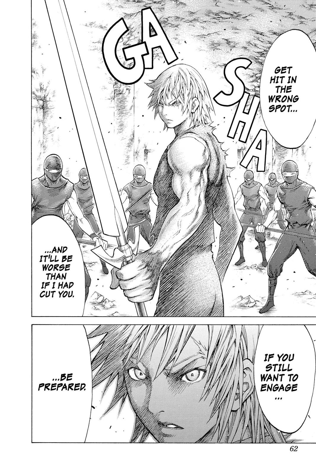Claymore Chapter 115 - Page 24