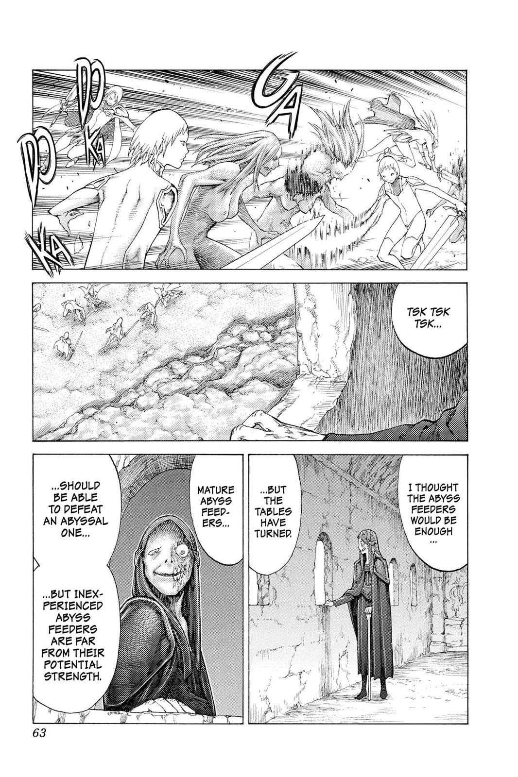 Claymore Chapter 115 - Page 25