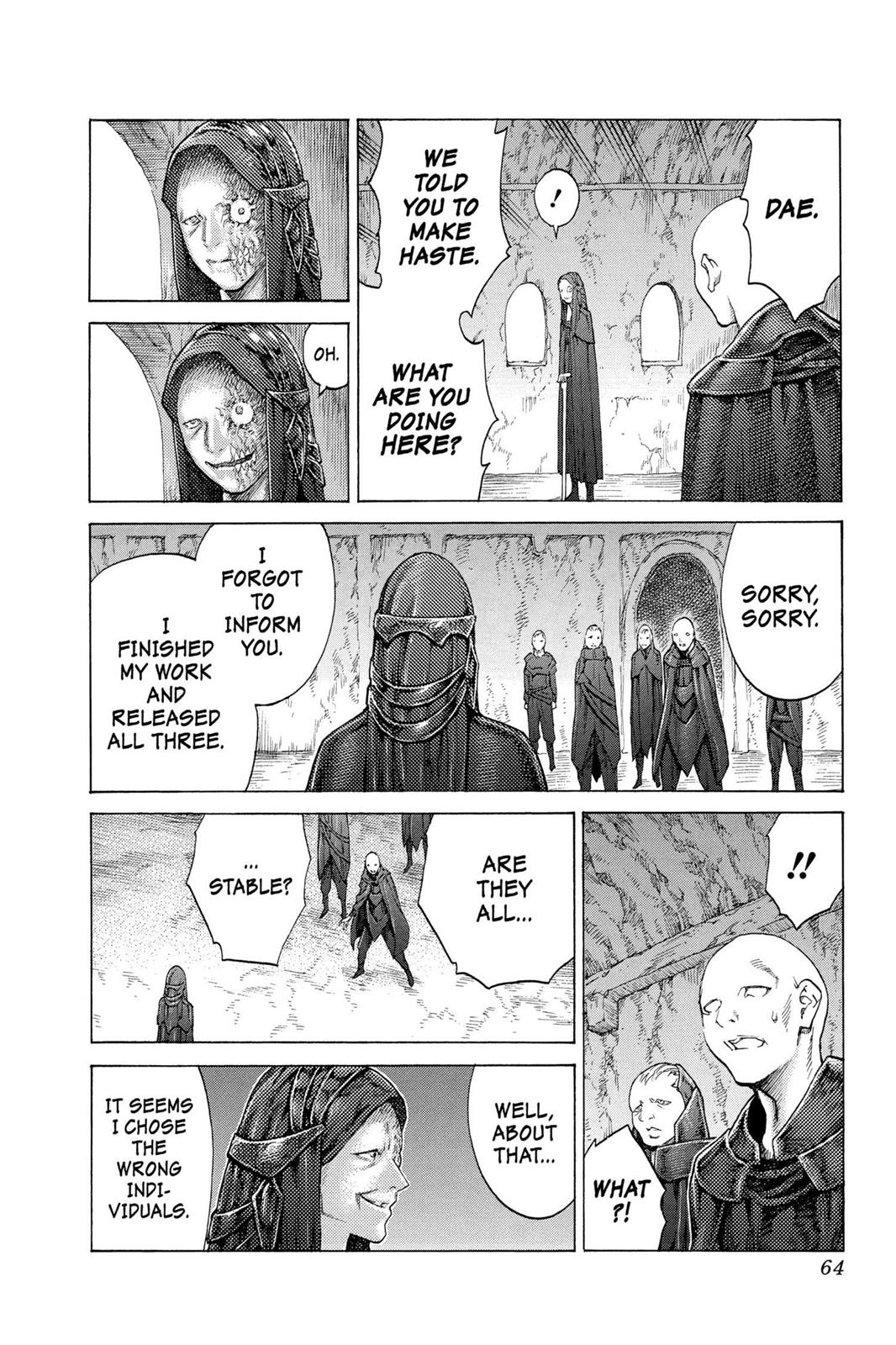 Claymore Chapter 115 - Page 26