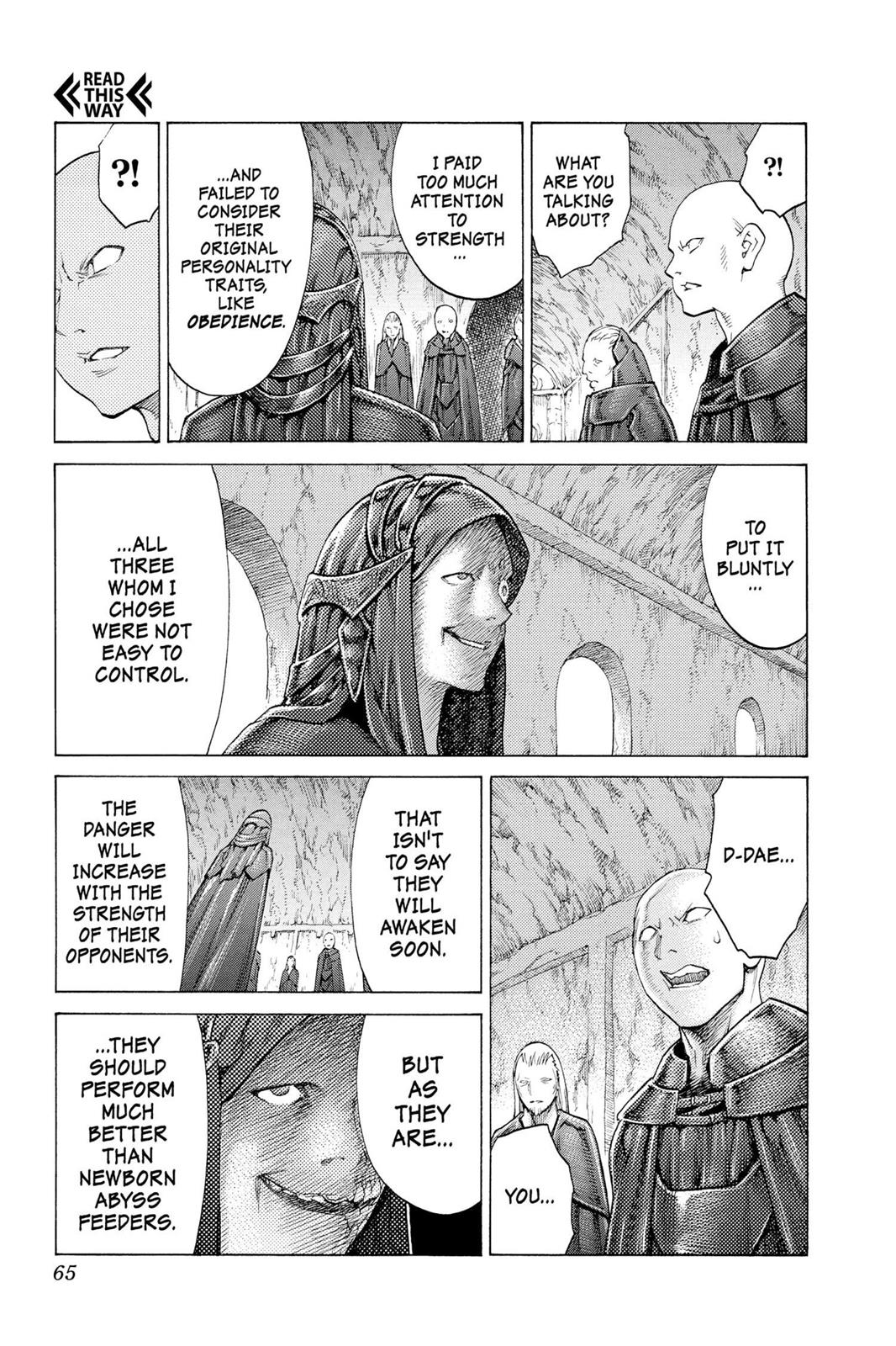 Claymore Chapter 115 - Page 27