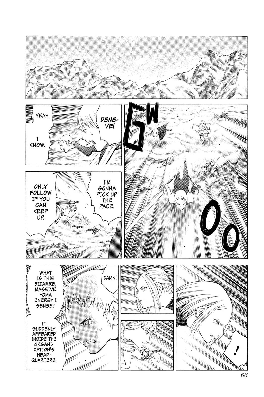 Claymore Chapter 115 - Page 28