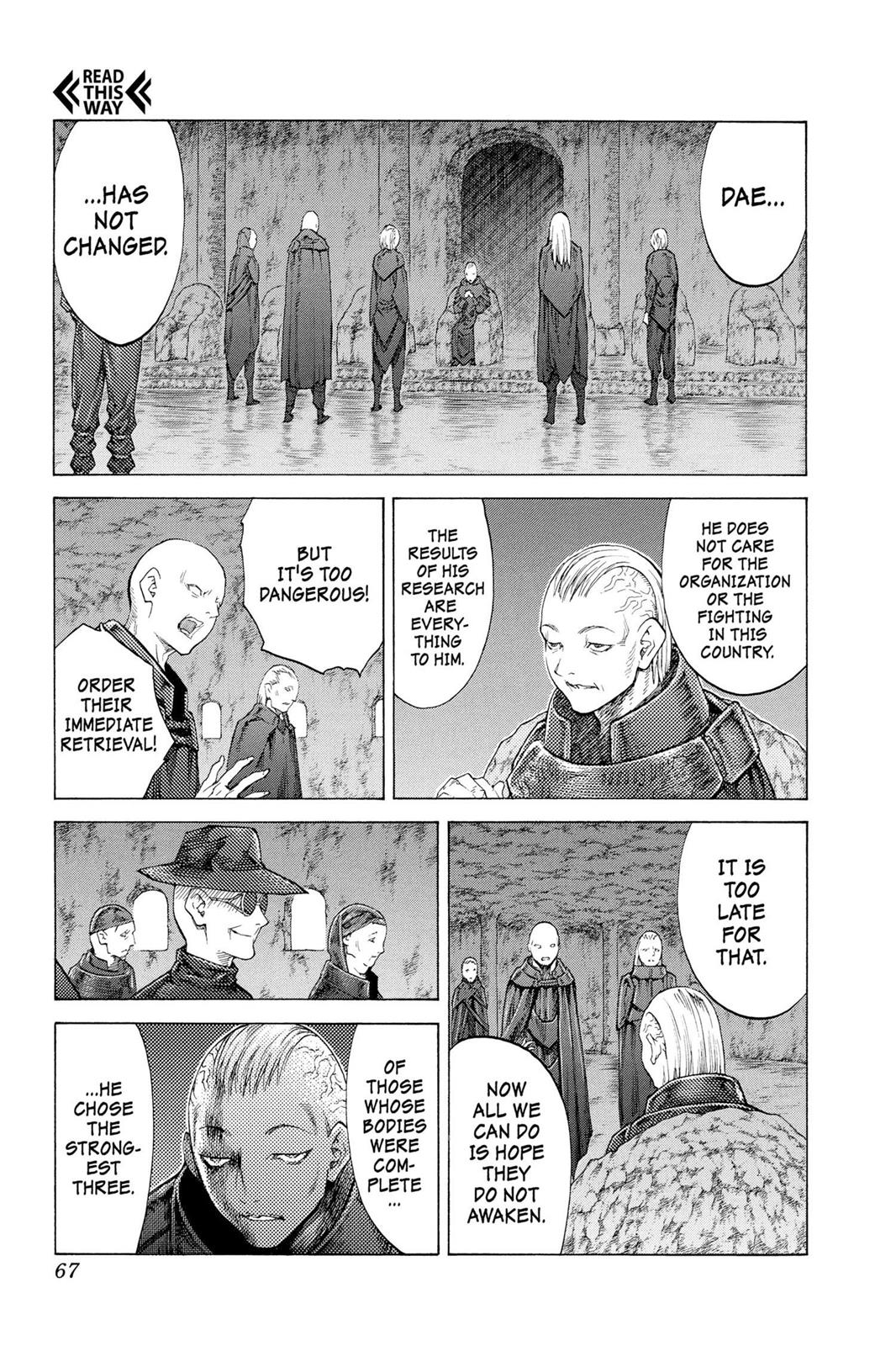 Claymore Chapter 115 - Page 29