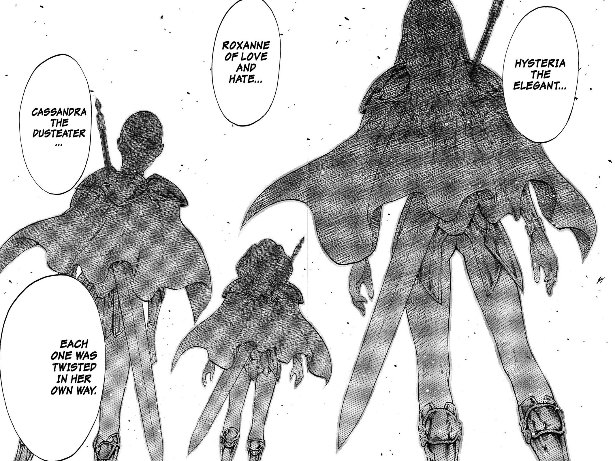 Claymore Chapter 115 - Page 30
