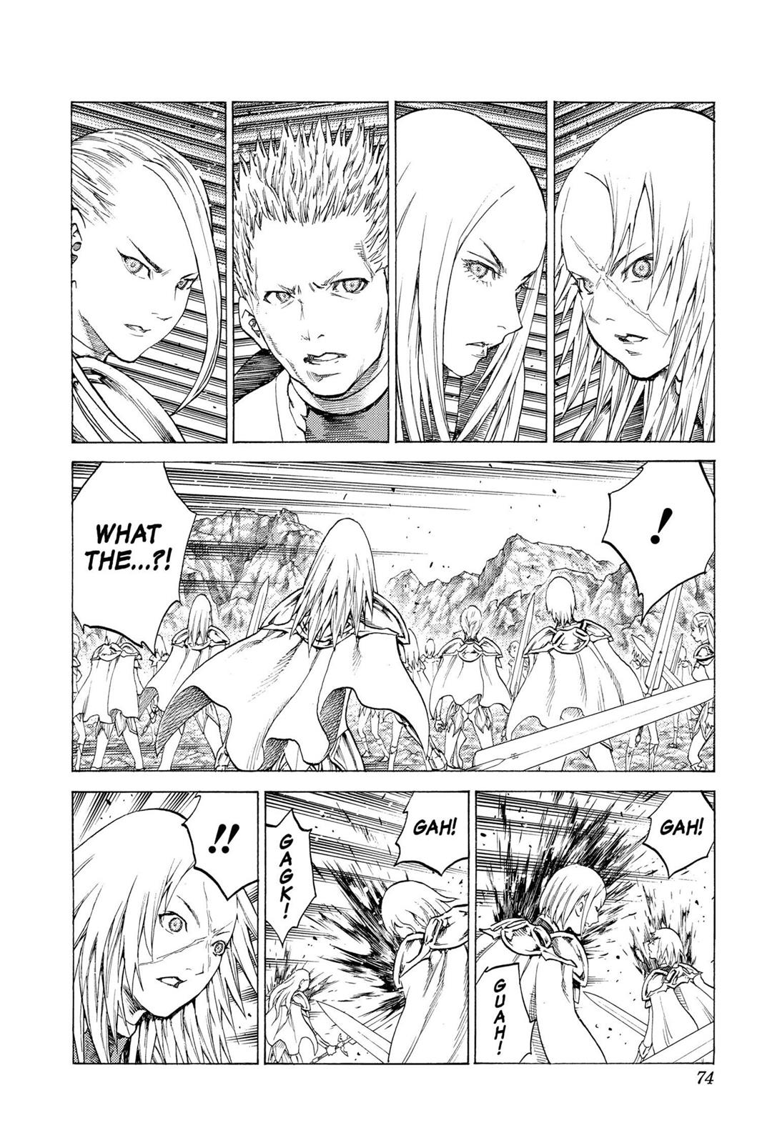 Claymore Chapter 116 - Page 3