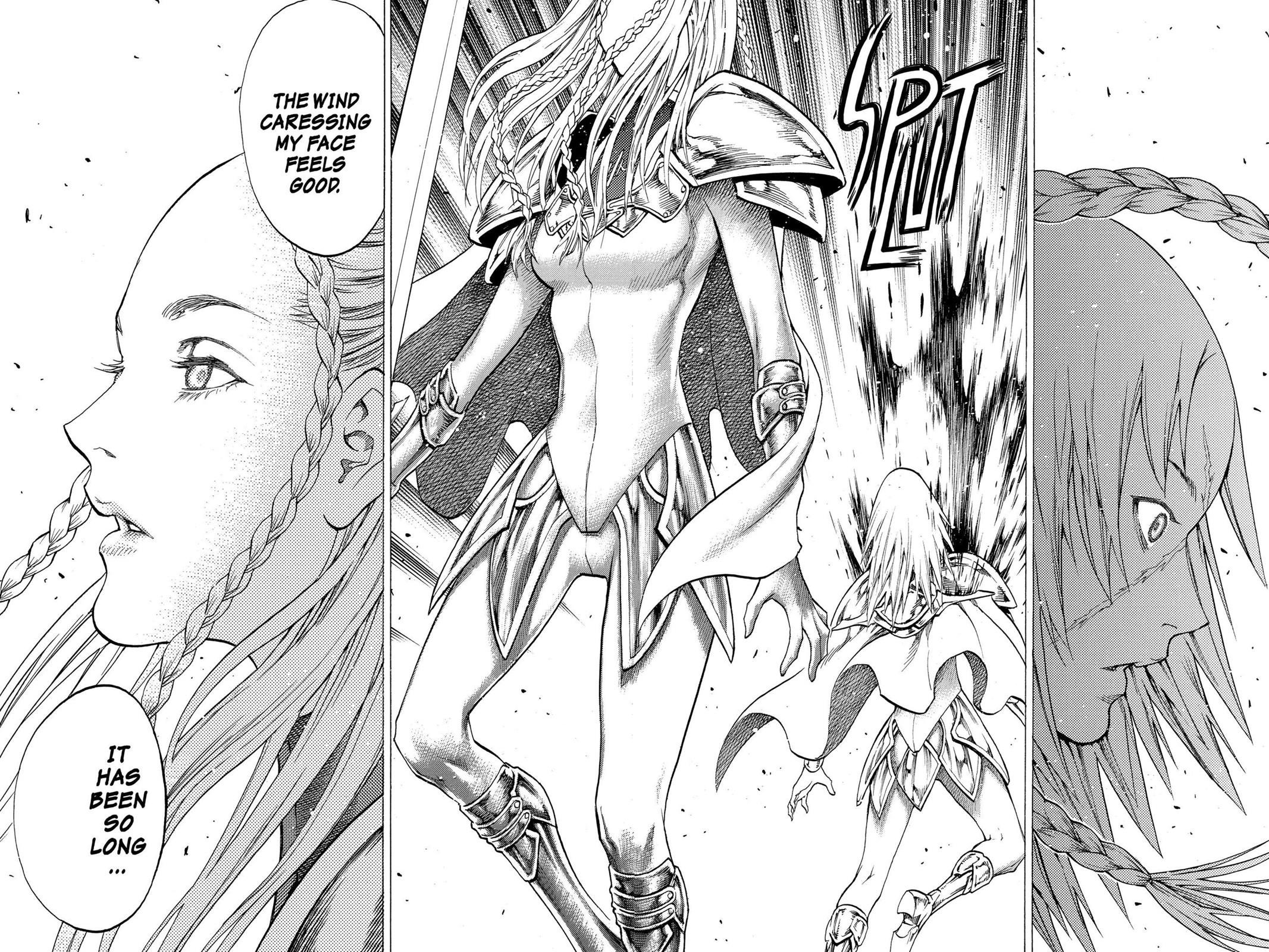 Claymore Chapter 116 - Page 5