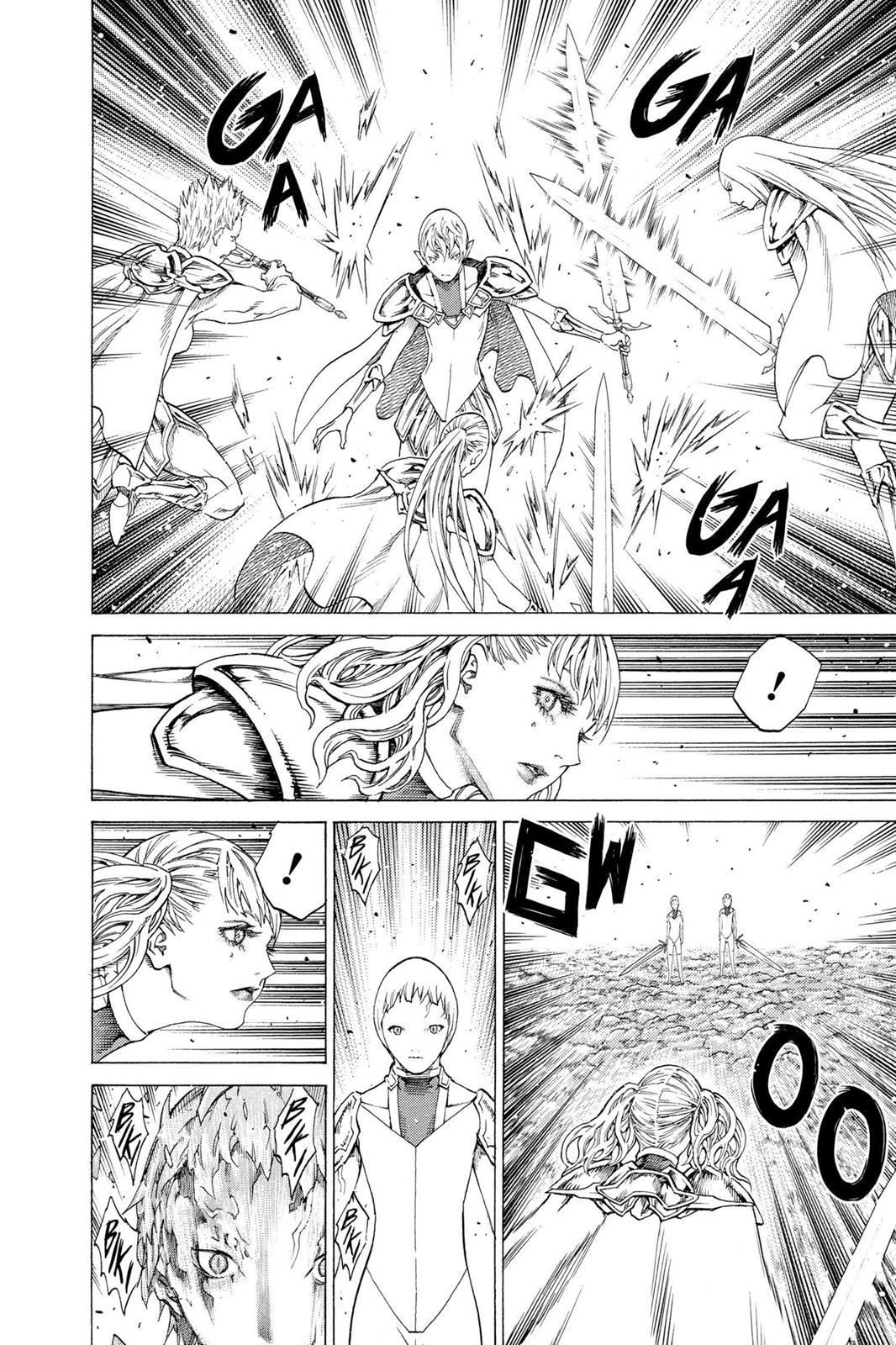 Claymore Chapter 116 - Page 11