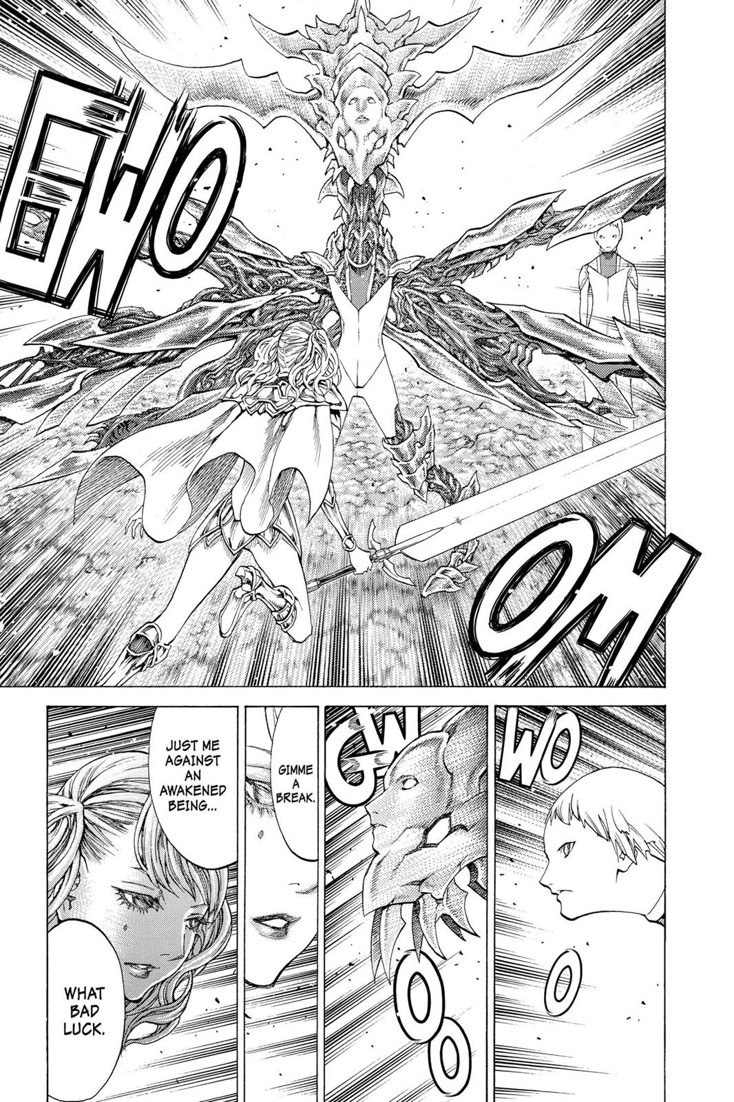 Claymore Chapter 116 - Page 12