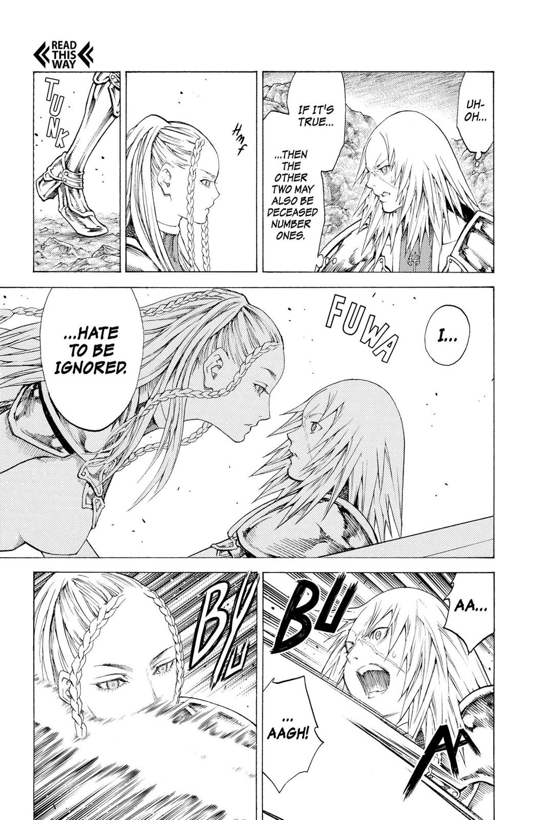 Claymore Chapter 116 - Page 18