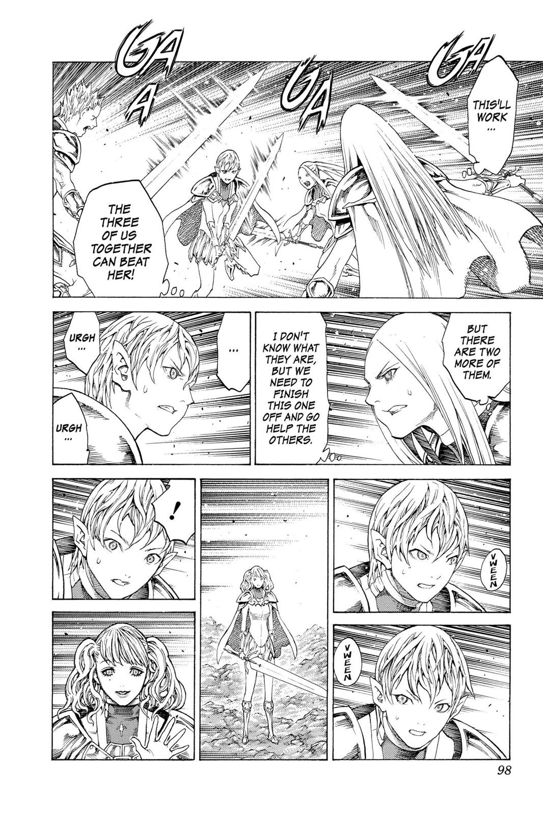 Claymore Chapter 116 - Page 25