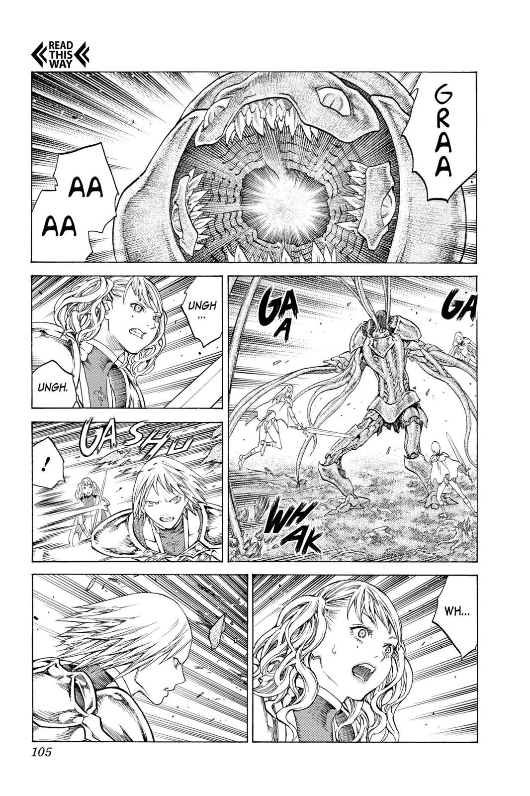 Claymore Chapter 117 - Page 3
