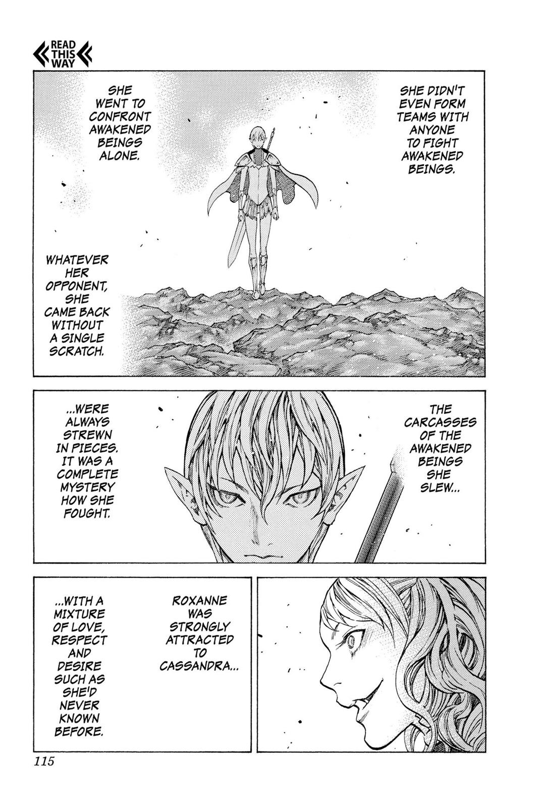 Claymore Chapter 117 - Page 13