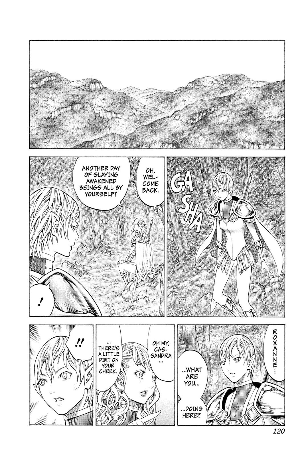Claymore Chapter 117 - Page 18
