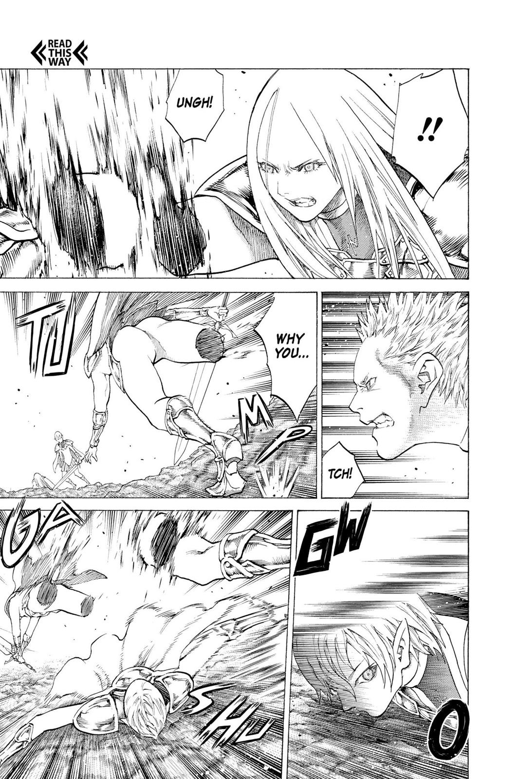 Claymore Chapter 118 - Page 3