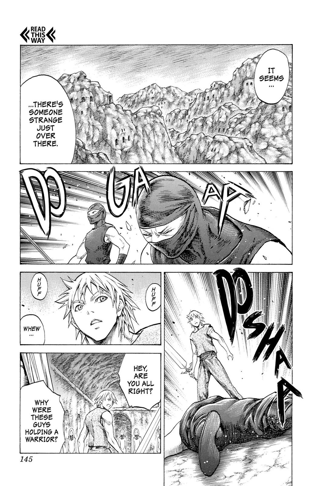 Claymore Chapter 118 - Page 10