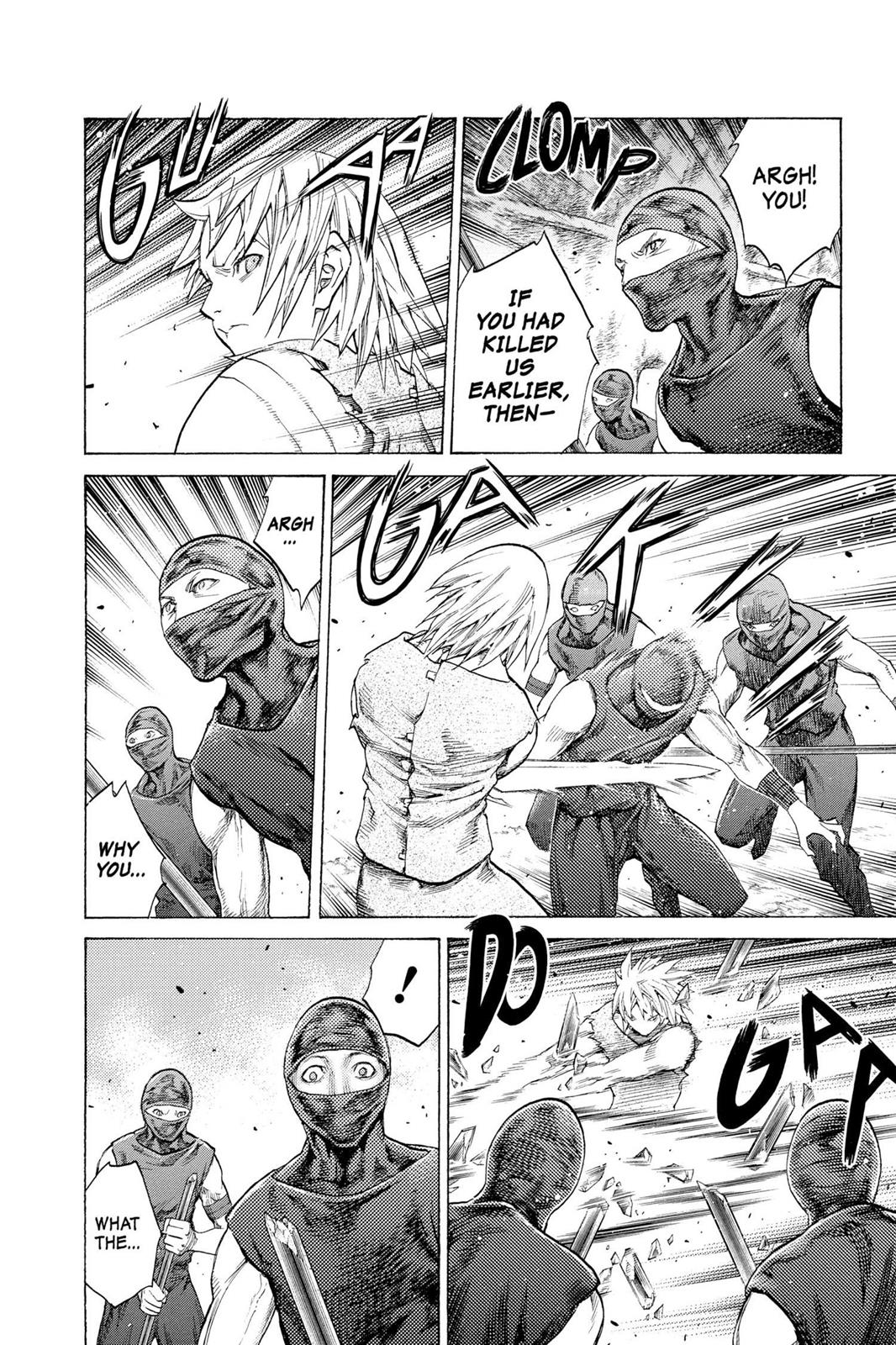 Claymore Chapter 118 - Page 15