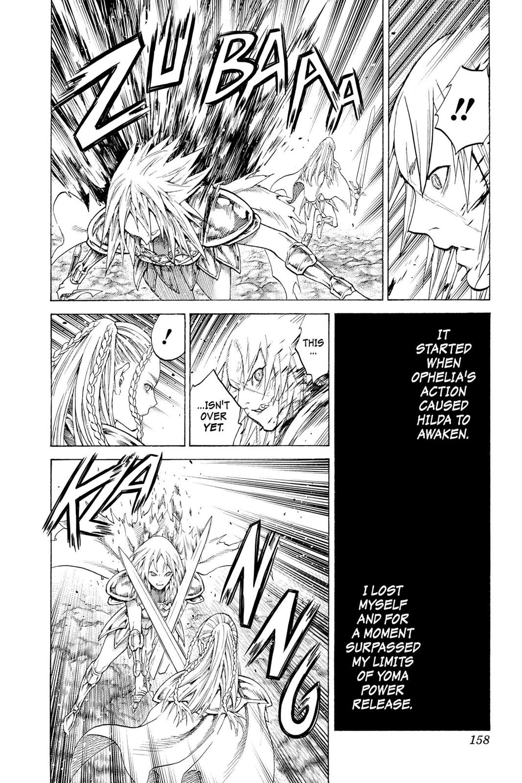 Claymore Chapter 118 - Page 23