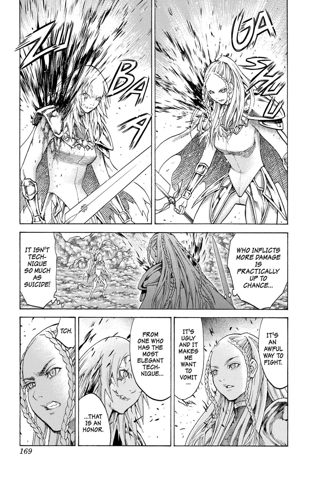 Claymore Chapter 119 - Page 3