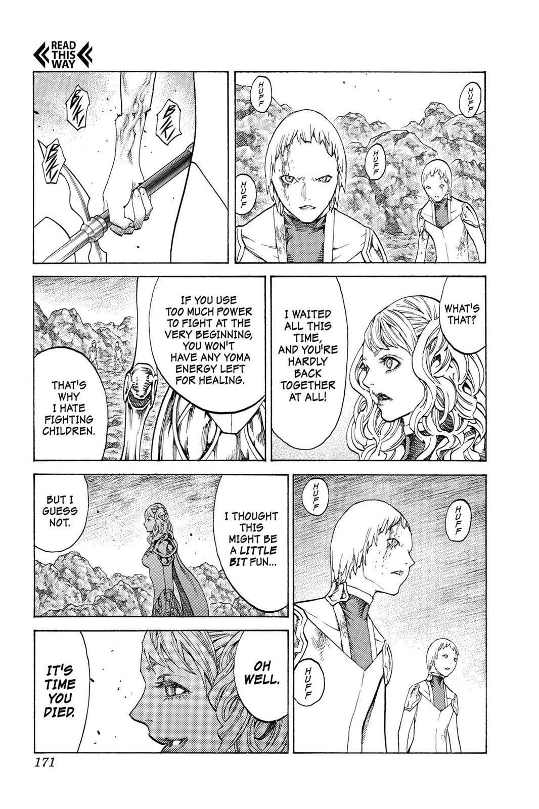 Claymore Chapter 119 - Page 5
