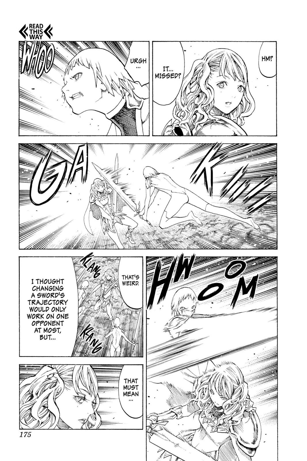 Claymore Chapter 119 - Page 9
