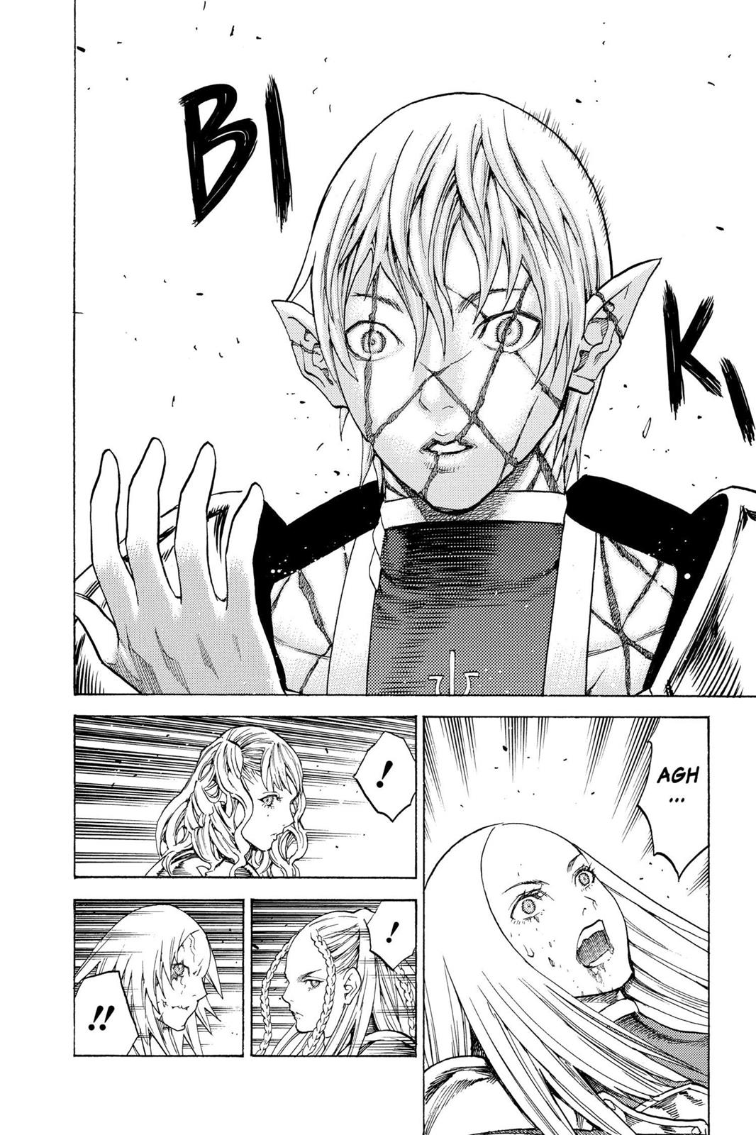 Claymore Chapter 119 - Page 12