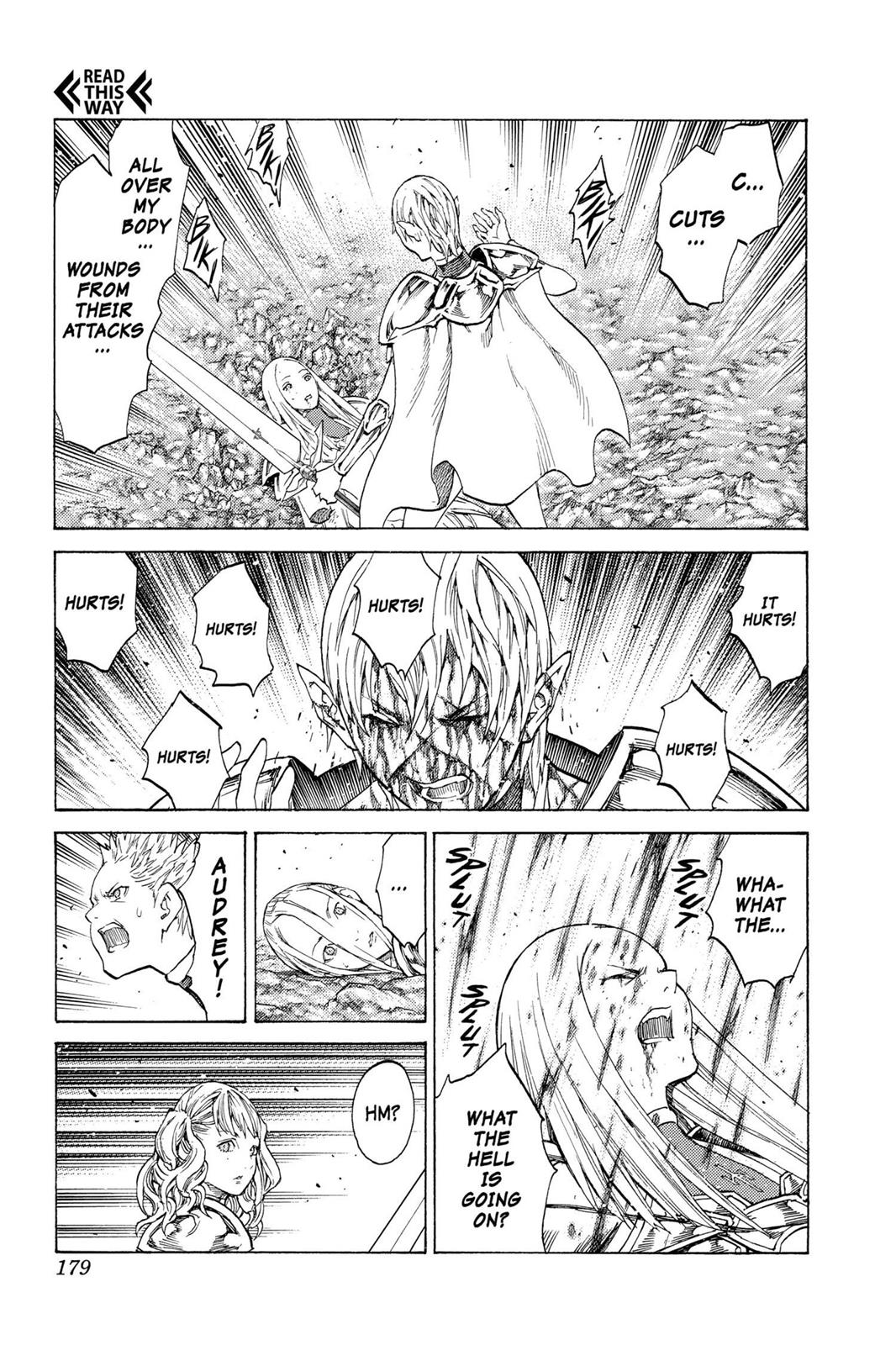 Claymore Chapter 119 - Page 13