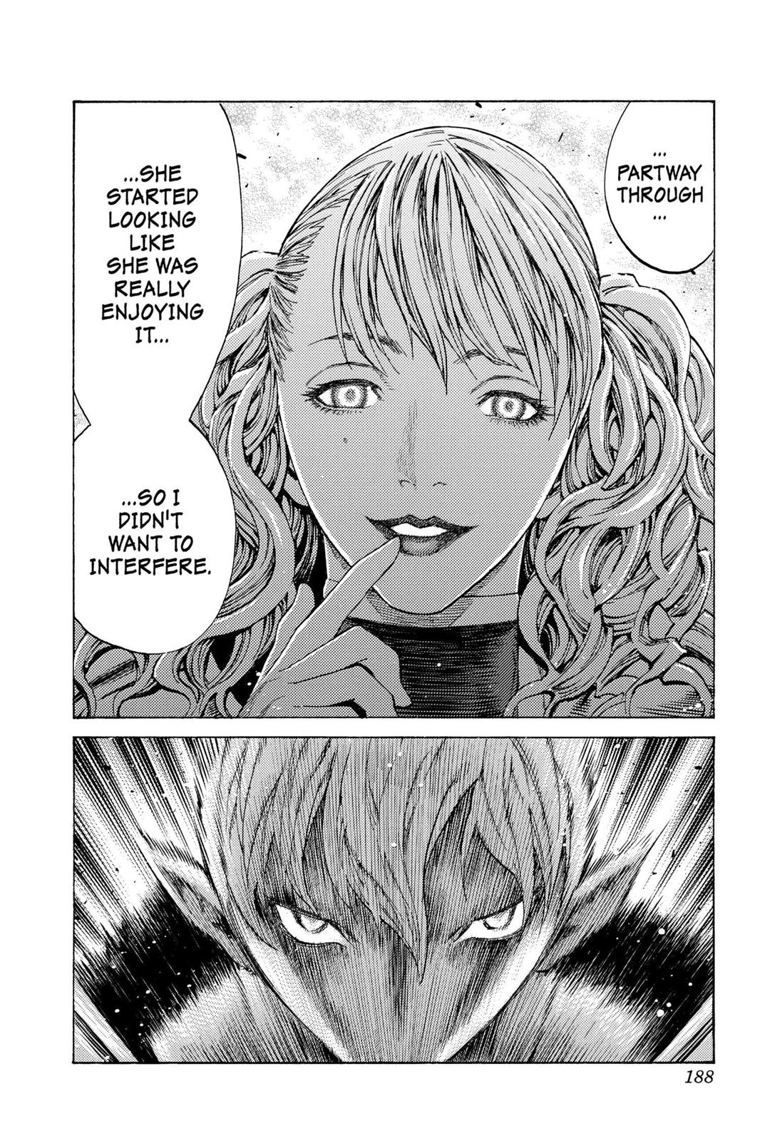 Claymore Chapter 119 - Page 22