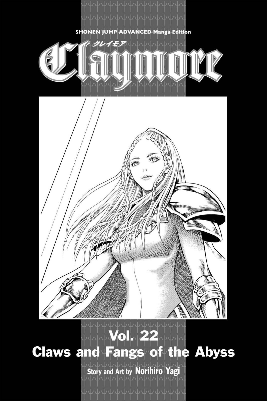 Claymore Chapter 120 - Page 4