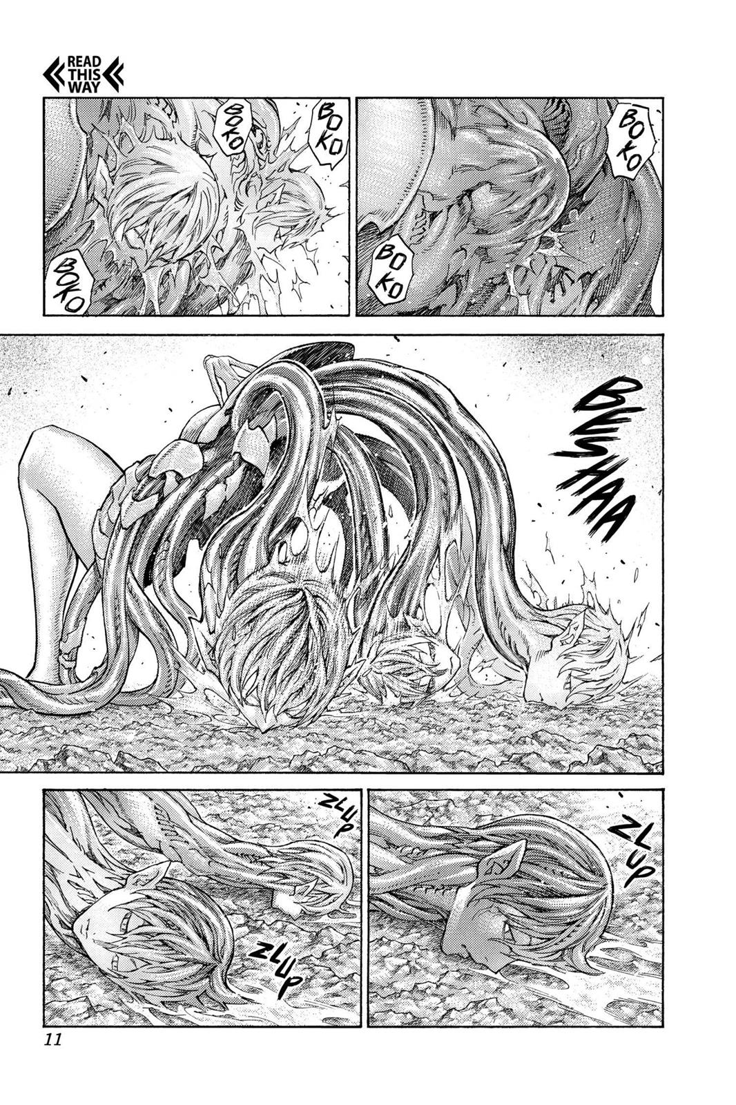 Claymore Chapter 120 - Page 10