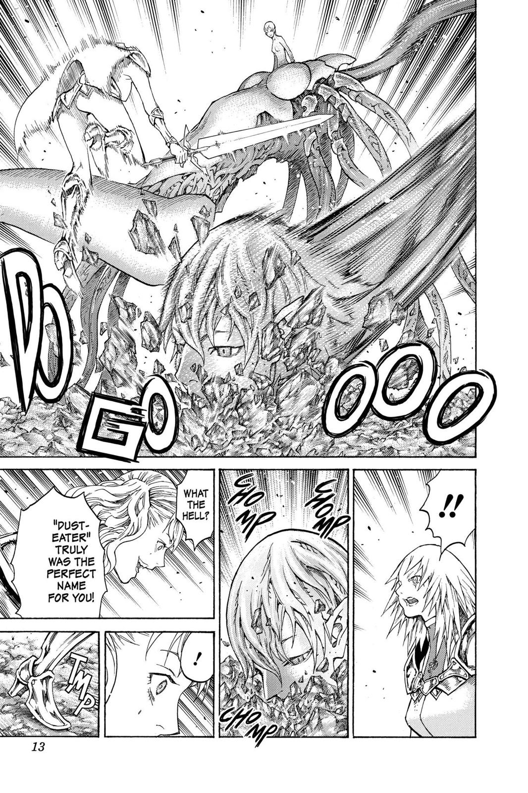 Claymore Chapter 120 - Page 12