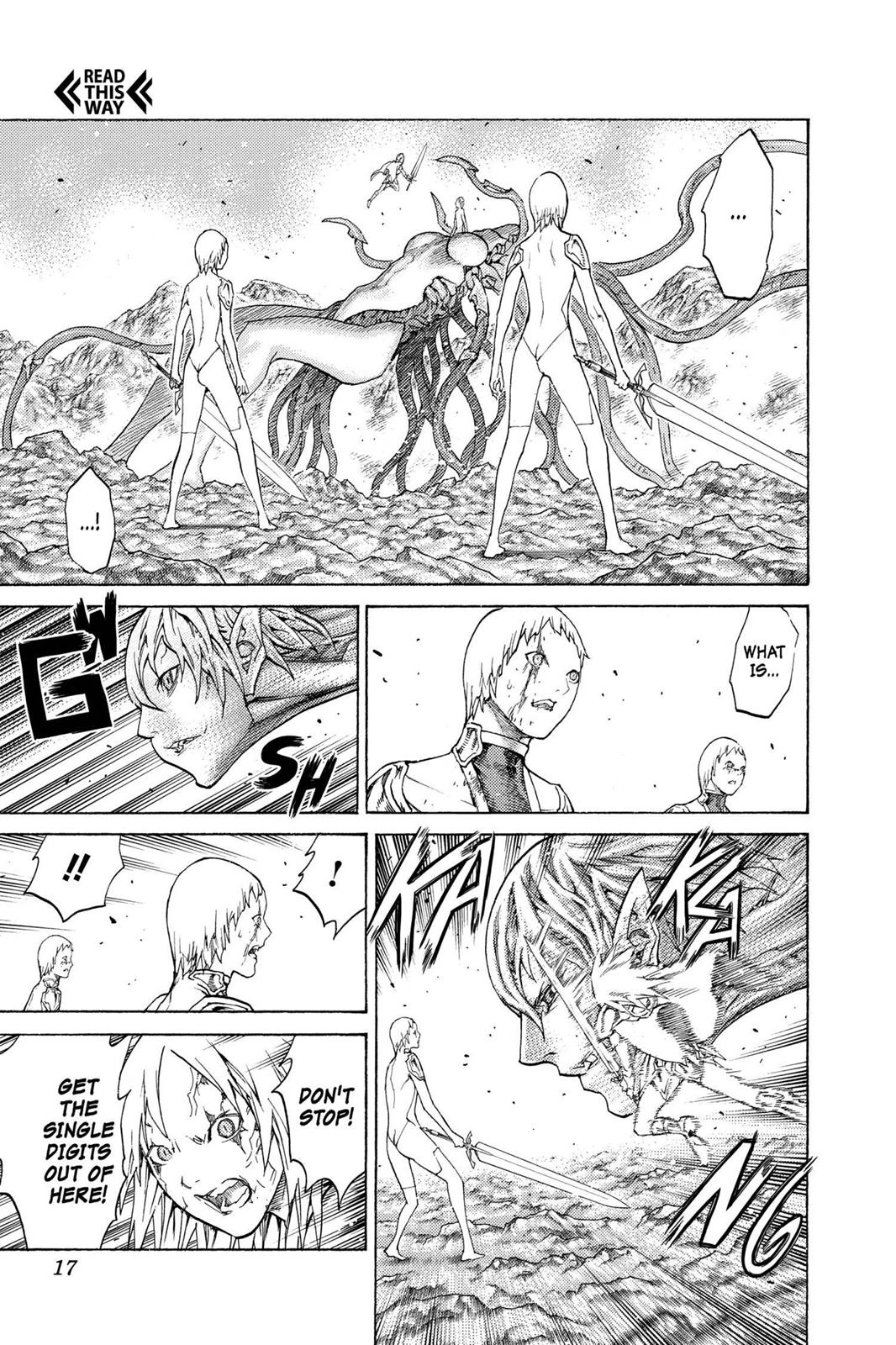 Claymore Chapter 120 - Page 16