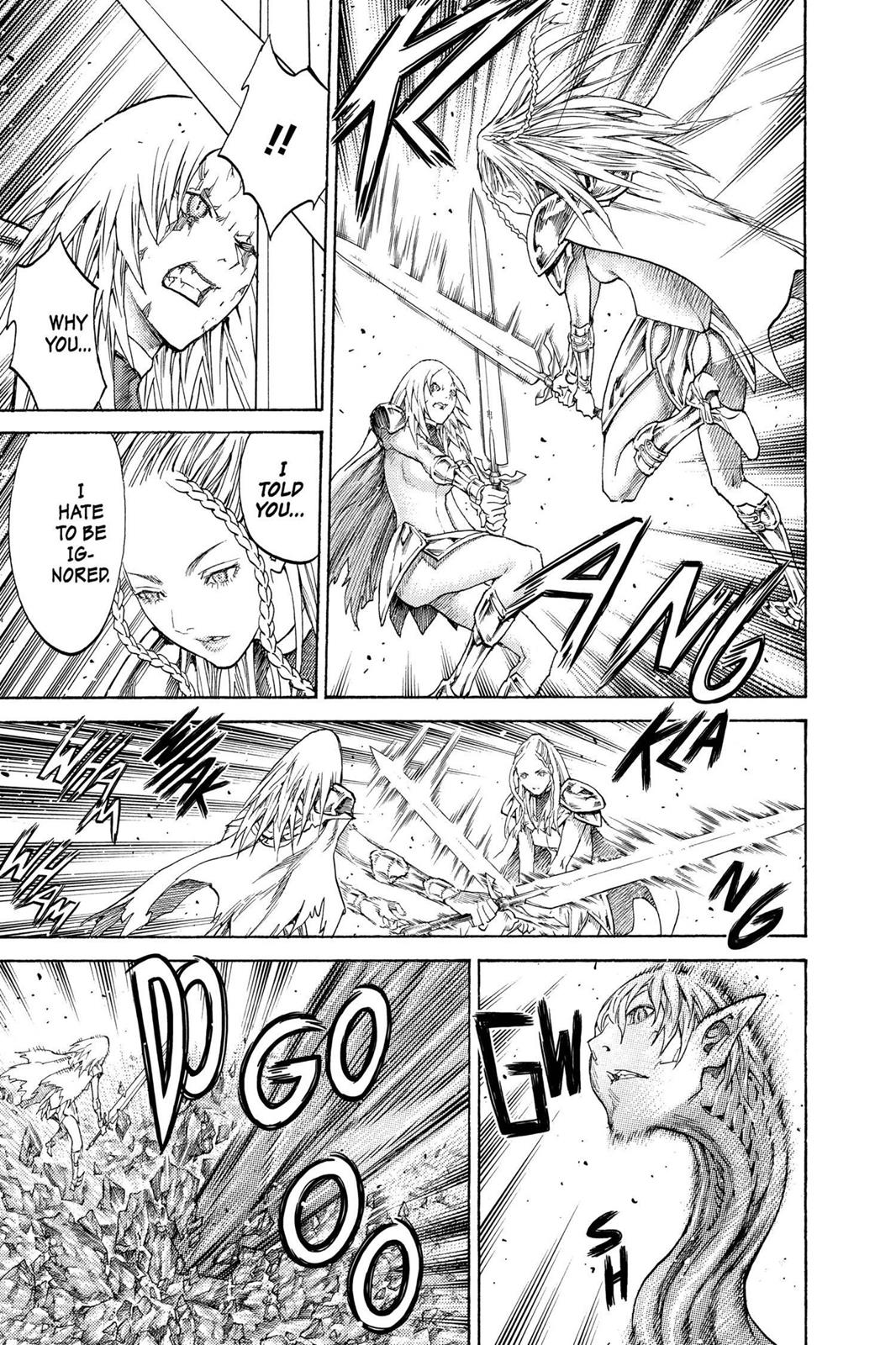 Claymore Chapter 120 - Page 18