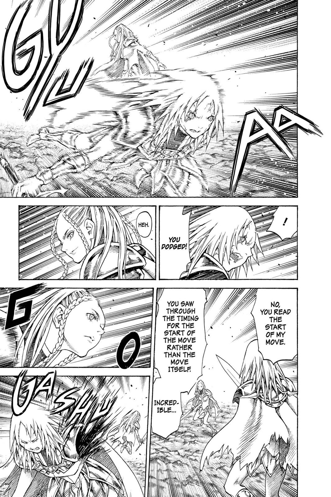 Claymore Chapter 120 - Page 20