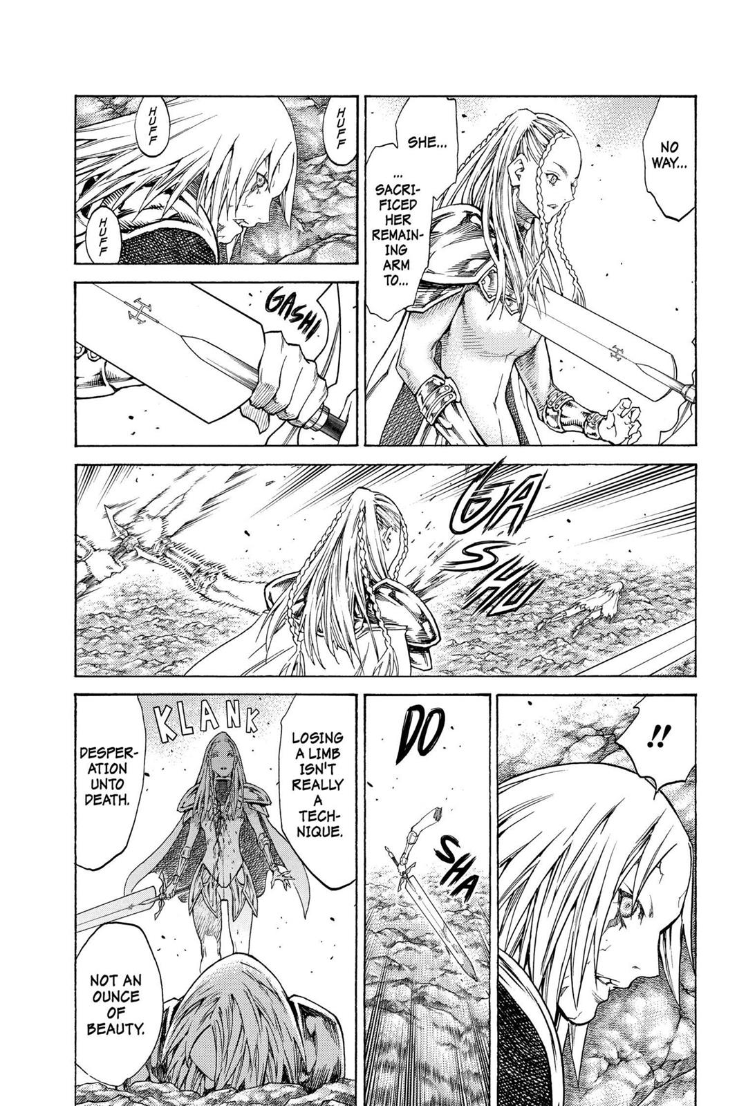 Claymore Chapter 120 - Page 23