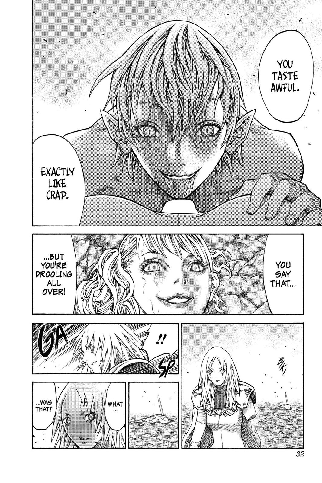 Claymore Chapter 120 - Page 31