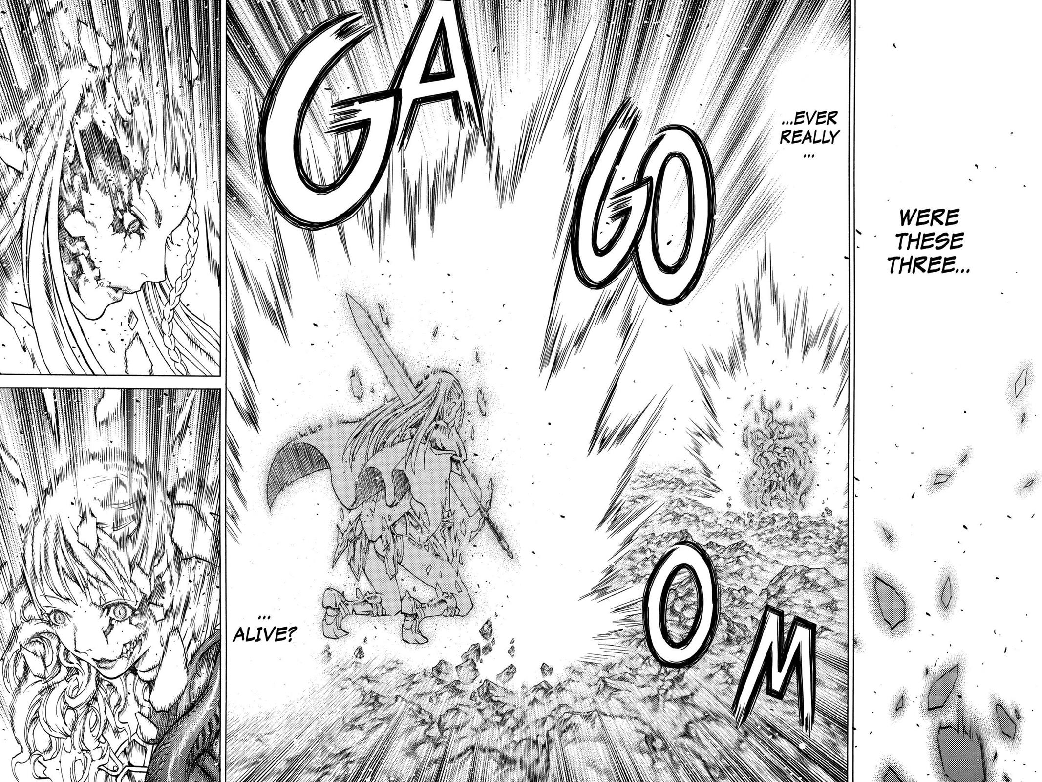 Claymore Chapter 121 - Page 3