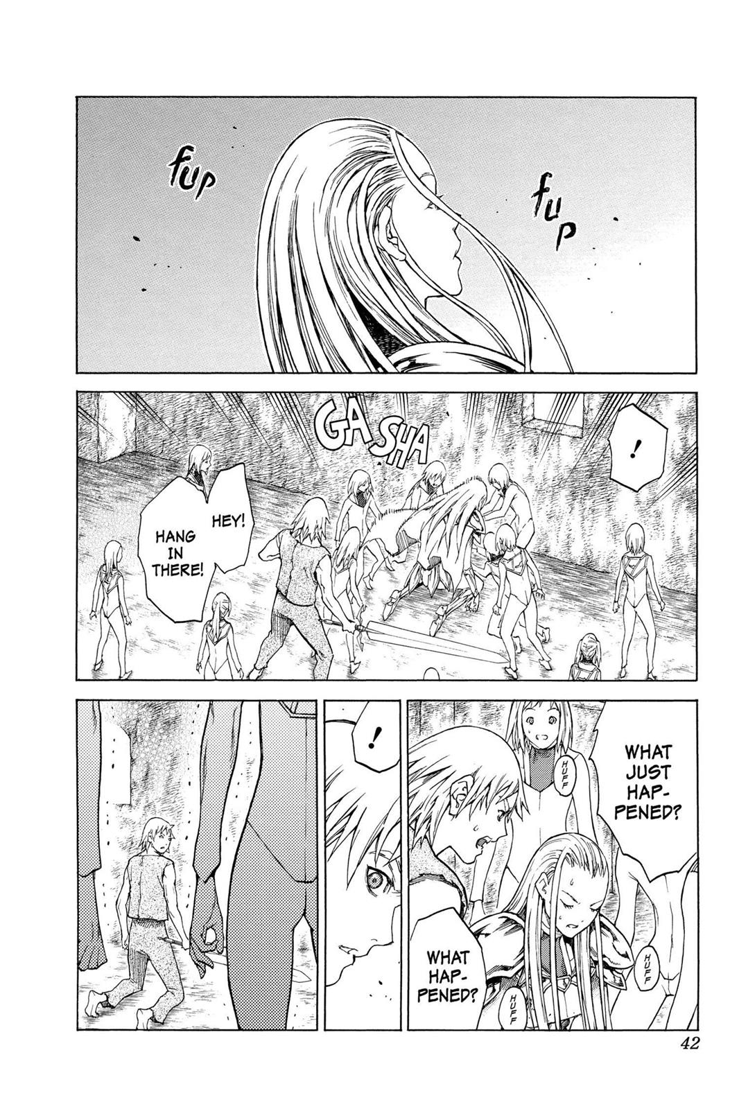 Claymore Chapter 121 - Page 4