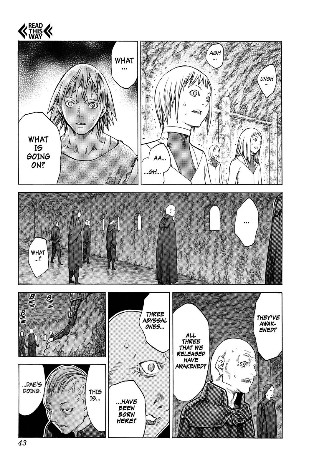Claymore Chapter 121 - Page 5