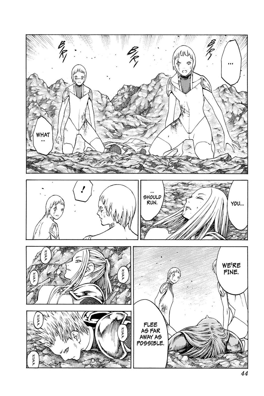 Claymore Chapter 121 - Page 6