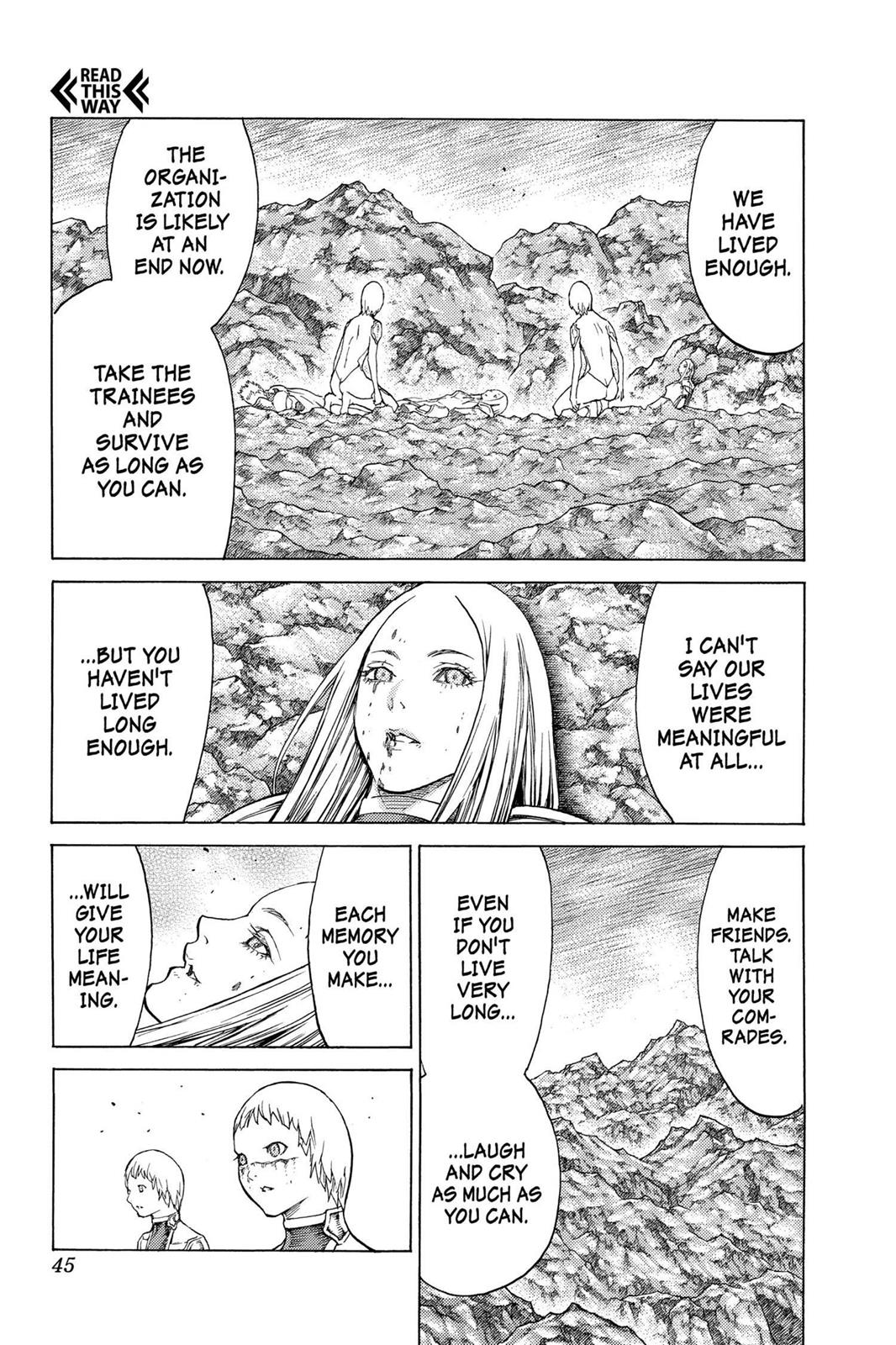 Claymore Chapter 121 - Page 7