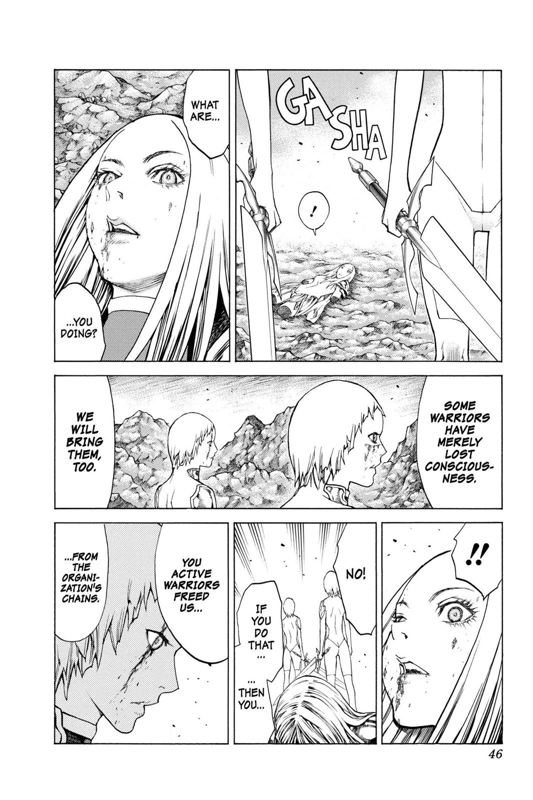 Claymore Chapter 121 - Page 8